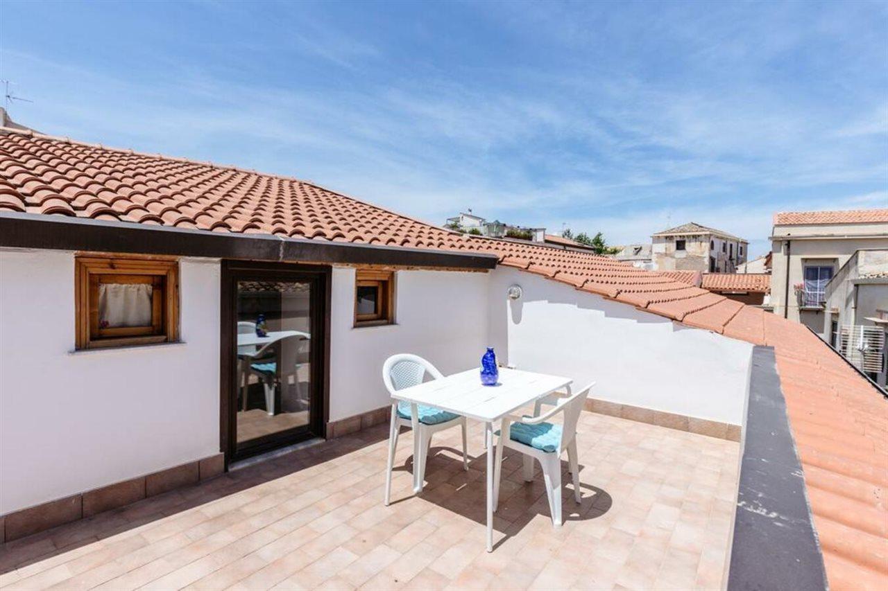 Terrazza Delle Maioliche Apartment Palermo Exterior foto
